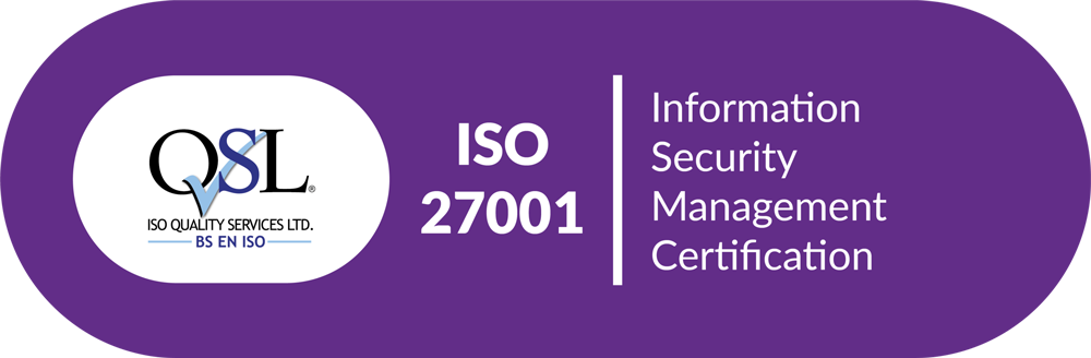ISO-27001 badge