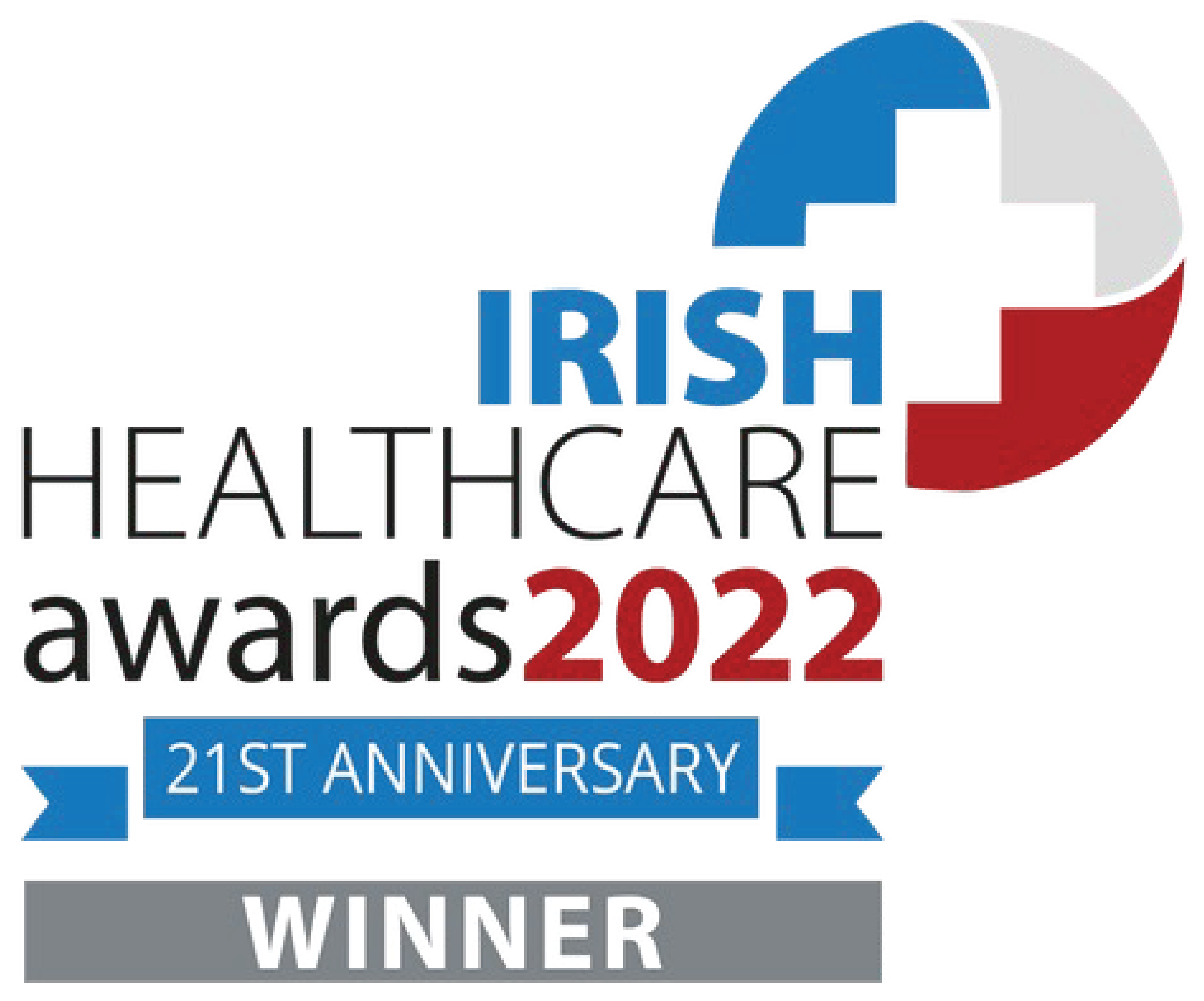 Irish Healthcare Awards 2022 winner